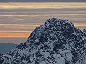 Salita invernale da Plassa di Zambla Alta al Rifugio Capanna 2000 in Alpe Arera con freddo e gelo il 3 gennaio 2010 - FOTOGALLERY
